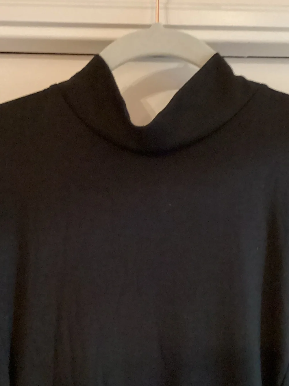 Jessica London Black Maxi Dress with Modest V-Neck